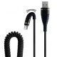 2.4A Spring Micro USB Type C Fast Charging Data Cable For Huawei P30 Pro Mate 30 5G 9Pro K20 Pro K30 S10+ Note 10 5G 2.4A Spring Micro USB Type C Fast Charging Data Cable For Huawei P30 Pro Mate 30 5G 9Pro K20 Pro K30 S10+ Note 10 5G