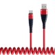2.4A Spring Micro USB Type C Fast Charging Data Cable For Huawei P30 Pro Mate 30 5G 9Pro K20 Pro K30 S10+ Note 10 5G 2.4A Spring Micro USB Type C Fast Charging Data Cable For Huawei P30 Pro Mate 30 5G 9Pro K20 Pro K30 S10+ Note 10 5G