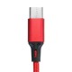 2.4A Type C Braided Fast Charging Data Cable 1m For Oneplus 5t 6 Mi A1 Mix 2 2.4A Type C Braided Fast Charging Data Cable 1m For Oneplus 5t 6 Mi A1 Mix 2