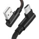 2.4A Type C Micro USB Denim Braided Data Cable For Mi8 Mi9 HUAWEI P30 Pocophone S9 S10 S10+ 2.4A Type C Micro USB Denim Braided Data Cable For Mi8 Mi9 HUAWEI P30 Pocophone S9 S10 S10+