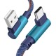 2.4A Type C Micro USB Denim Braided Data Cable For Mi8 Mi9 HUAWEI P30 Pocophone S9 S10 S10+ 2.4A Type C Micro USB Denim Braided Data Cable For Mi8 Mi9 HUAWEI P30 Pocophone S9 S10 S10+