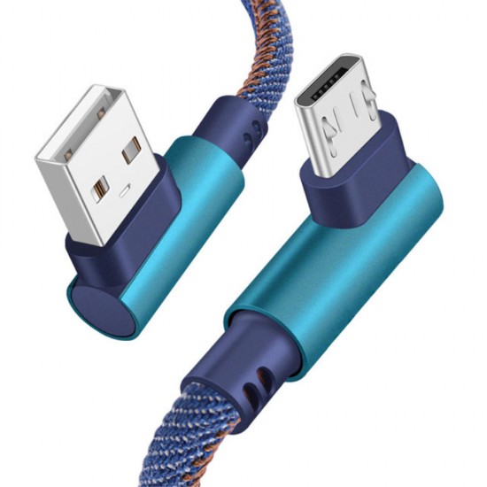 2.4A Type C Micro USB Denim Braided Data Cable For Mi8 Mi9 HUAWEI P30 Pocophone S9 S10 S10+ 2.4A Type C Micro USB Denim Braided Data Cable For Mi8 Mi9 HUAWEI P30 Pocophone S9 S10 S10+