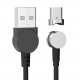 3 In 1 180 Degree Rotating Type C Micro USB 3.5A Fast Charging Rotating Magnetic Data Cable For iPhone 11 Pro XS Huawei P30 3 In 1 180 Degree Rotating Type C Micro USB 3.5A Fast Charging Rotating Magnetic Data Cable For iPhone 11 Pro XS Huawei P30