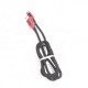 3A Durable Nylon Braided Type C Micro USB Fast Charging Data Cable For Huawei P30 Pro Mate 30 Mi10 K30 S20 Oneplus 7Pro 5G