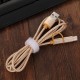 3A Micro USB Type C 2 In 1 Fast Charging Data Cable For HUAWEI VIVO Tablet