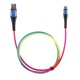 3A Type C Micro USB Colorful Fast Charging Data Cable For Huawei P30 Pro Mate 30 Mi9 9Pro 7A 6Pro Y4800 3A Type C Micro USB Colorful Fast Charging Data Cable For Huawei P30 Pro Mate 30 Mi9 9Pro 7A 6Pro Y4800
