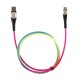 3A Type C Micro USB Colorful Fast Charging Data Cable For Huawei P30 Pro Mate 30 Mi9 9Pro 7A 6Pro Y4800