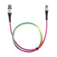 3A Type C Micro USB Colorful Fast Charging Data Cable For Huawei P30 Pro Mate 30 Mi9 9Pro 7A 6Pro Y4800