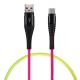 3A Type C Micro USB Colorful Fast Charging Data Cable For Huawei P30 Pro Mate 30 Mi9 9Pro 7A 6Pro Y4800 3A Type C Micro USB Colorful Fast Charging Data Cable For Huawei P30 Pro Mate 30 Mi9 9Pro 7A 6Pro Y4800
