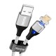 3A Type C Micro USB LED Indicator Fast Charging Magnetic Data Cable For HUAWEI OPPO VIVO 3A Type C Micro USB LED Indicator Fast Charging Magnetic Data Cable For HUAWEI OPPO VIVO