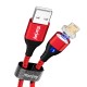 3A Type C Micro USB LED Indicator Fast Charging Magnetic Data Cable For HUAWEI OPPO VIVO 3A Type C Micro USB LED Indicator Fast Charging Magnetic Data Cable For HUAWEI OPPO VIVO