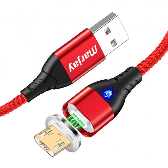 3A Type C Micro USB LED Indicator Fast Charging Magnetic Data Cable For HUAWEI OPPO VIVO 3A Type C Micro USB LED Indicator Fast Charging Magnetic Data Cable For HUAWEI OPPO VIVO