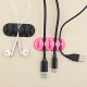 5-Channel TPR Sticky Earphone USB Cable Cord Winder Wrap Desktop Cable Organizer Wire Management Holder 5-Channel TPR Sticky Earphone USB Cable Cord Winder Wrap Desktop Cable Organizer Wire Management Holder