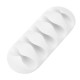 5-Channel TPR Sticky Earphone USB Cable Cord Winder Wrap Desktop Cable Organizer Wire Management Holder 5-Channel TPR Sticky Earphone USB Cable Cord Winder Wrap Desktop Cable Organizer Wire Management Holder