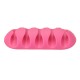5-Channel TPR Sticky Earphone USB Cable Cord Winder Wrap Desktop Cable Organizer Wire Management Holder 5-Channel TPR Sticky Earphone USB Cable Cord Winder Wrap Desktop Cable Organizer Wire Management Holder
