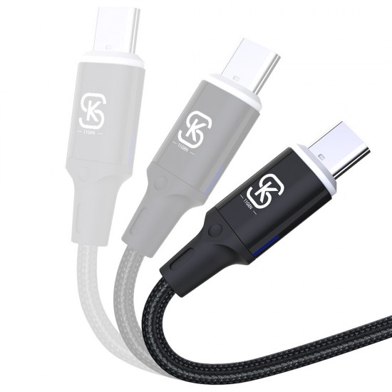 5A Magnetic Super Charging Type-C Micro USB Data Cable for Samsung S20 Huawei Matebook Notebook LG 5A Magnetic Super Charging Type-C Micro USB Data Cable for Samsung S20 Huawei Matebook Notebook LG