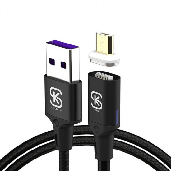 5A Magnetic Super Charging Type-C Micro USB Data Cable for Samsung S20 Huawei Matebook Notebook LG 5A Magnetic Super Charging Type-C Micro USB Data Cable for Samsung S20 Huawei Matebook Notebook LG