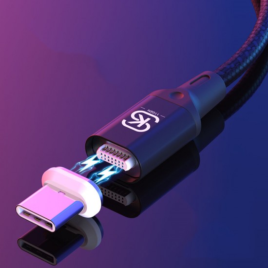 5A Magnetic Super Charging Type-C Micro USB Data Cable for Samsung S20 Huawei Matebook Notebook LG 5A Magnetic Super Charging Type-C Micro USB Data Cable for Samsung S20 Huawei Matebook Notebook LG