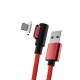 90 Degree Magnetic Type C Micro USB Data Cable Fast Charging For Mi10 9Pro Huawei P30 P40 Pro