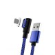 90 Degree Magnetic Type C Micro USB Data Cable Fast Charging For Mi10 9Pro Huawei P30 P40 Pro