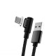 90 Degree Magnetic Type C Micro USB Data Cable Fast Charging For Mi10 9Pro Huawei P30 P40 Pro