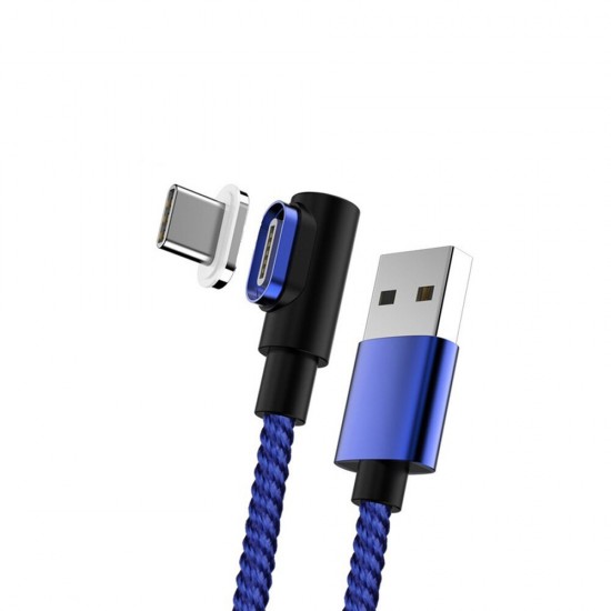 90 Degree Magnetic Type C Micro USB Data Cable Fast Charging For Mi10 9Pro Huawei P30 P40 Pro 90 Degree Magnetic Type C Micro USB Data Cable Fast Charging For Mi10 9Pro Huawei P30 P40 Pro