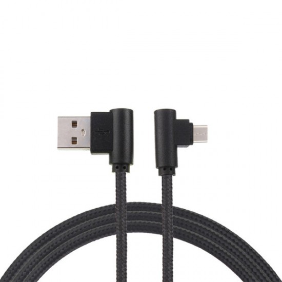 90 Degree Micro USB Fast Charging Cable 1m For Note 4 4X Samsung S7 S6 Edge 90 Degree Micro USB Fast Charging Cable 1m For Note 4 4X Samsung S7 S6 Edge