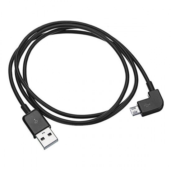 90 Degree Micro USB Fast Charging Cable For Note 4 4x Samsung S6 S7