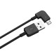 90 Degree Micro USB Fast Charging Cable For Note 4 4x Samsung S6 S7