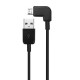 90 Degree Micro USB Fast Charging Cable For Note 4 4x Samsung S6 S7