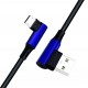90 Degree Reversible 2.4A Micro USB Charging Data Cable 3.28ft/1m for Note 5 90 Degree Reversible 2.4A Micro USB Charging Data Cable 3.28ft/1m for Note 5