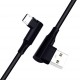 90 Degree Reversible 2.4A Micro USB Charging Data Cable 3.28ft/1m for Note 5 90 Degree Reversible 2.4A Micro USB Charging Data Cable 3.28ft/1m for Note 5