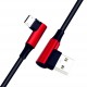 90 Degree Reversible 2.4A Micro USB Charging Data Cable 3.28ft/1m for Note 5 90 Degree Reversible 2.4A Micro USB Charging Data Cable 3.28ft/1m for Note 5
