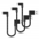 90 Degree Reversible 2.4A Micro USB Charging Data Cable for Samsung S6 S7 Note 4 90 Degree Reversible 2.4A Micro USB Charging Data Cable for Samsung S6 S7 Note 4