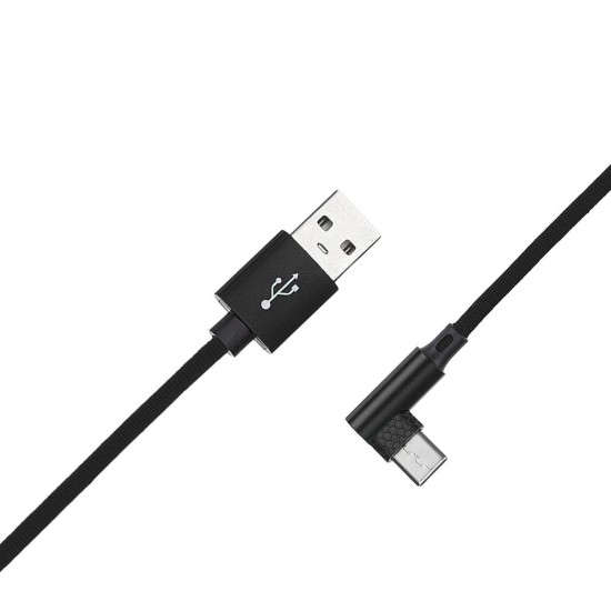 90 Degree USB3.0 Type C Charging Data Cable 3.28ft/1m for Mi A2 Pocophone F1 90 Degree USB3.0 Type C Charging Data Cable 3.28ft/1m for Mi A2 Pocophone F1