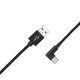 90 Degree USB3.0 Type C Charging Data Cable 3.28ft/1m for Mi A2 Pocophone F1