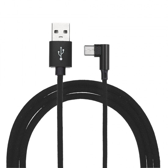90 Degree USB3.0 Type C Charging Data Cable 3.28ft/1m for Mi A2 Pocophone F1 90 Degree USB3.0 Type C Charging Data Cable 3.28ft/1m for Mi A2 Pocophone F1