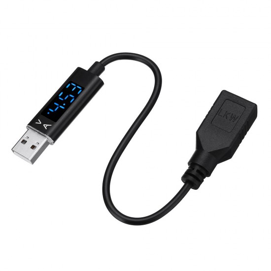 Current Voltage Display USB Micro USB Charging Data Cable 0.66ft/0.2m for Honor 8X Current Voltage Display USB Micro USB Charging Data Cable 0.66ft/0.2m for Honor 8X