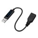 Current Voltage Display USB Micro USB Charging Data Cable 0.66ft/0.2m for Honor 8X Current Voltage Display USB Micro USB Charging Data Cable 0.66ft/0.2m for Honor 8X