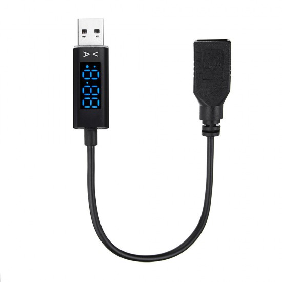 Current Voltage Display USB Micro USB Charging Data Cable 0.66ft/0.2m for Honor 8X