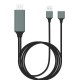 HDMI High-definition Adapter Cable Type-C Same Screen Digital Cable Screen Adapter Cable For TV Tablet HDMI High-definition Adapter Cable Type-C Same Screen Digital Cable Screen Adapter Cable For TV Tablet