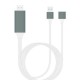 HDMI High-definition Adapter Cable Type-C Same Screen Digital Cable Screen Adapter Cable For TV Tablet HDMI High-definition Adapter Cable Type-C Same Screen Digital Cable Screen Adapter Cable For TV Tablet