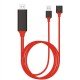 HDMI High-definition Adapter Cable Type-C Same Screen Digital Cable Screen Adapter Cable For TV Tablet HDMI High-definition Adapter Cable Type-C Same Screen Digital Cable Screen Adapter Cable For TV Tablet