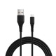 Micro USB Cable Braided Charging Data Cable 1M For 5 Plus Note 5 4X Micro USB Cable Braided Charging Data Cable 1M For 5 Plus Note 5 4X
