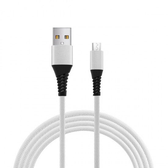 Micro USB Cable Braided Charging Data Cable 1M For 5 Plus Note 5 4X Micro USB Cable Braided Charging Data Cable 1M For 5 Plus Note 5 4X