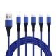 Micro USB Cable Braided Charging Data Cable 1M For 5 Plus Note 5 4X Micro USB Cable Braided Charging Data Cable 1M For 5 Plus Note 5 4X