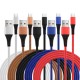 Micro USB Cable Braided Charging Data Cable 1M For 5 Plus Note 5 4X Micro USB Cable Braided Charging Data Cable 1M For 5 Plus Note 5 4X