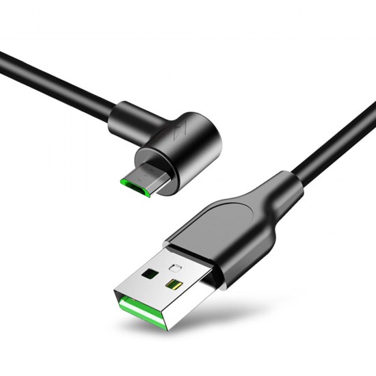 High-speed 5A Micro USB Elbow Double-sided Plug-in Fast Charging Gaming Data Cable For Mi4 7A 6Pro Y4800 High-speed 5A Micro USB Elbow Double-sided Plug-in Fast Charging Gaming Data Cable For Mi4 7A 6Pro Y4800