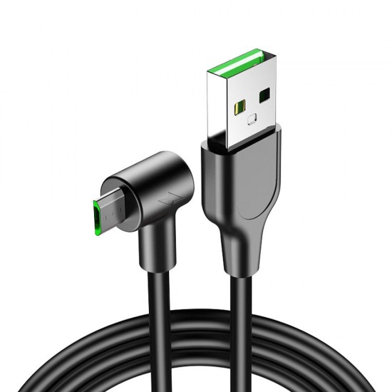 High-speed 5A Micro USB Elbow Double-sided Plug-in Fast Charging Gaming Data Cable For Mi4 7A 6Pro Y4800 High-speed 5A Micro USB Elbow Double-sided Plug-in Fast Charging Gaming Data Cable For Mi4 7A 6Pro Y4800