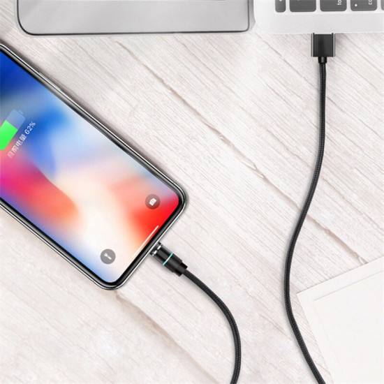 Magnetic Micro USB Type C Data Cable Fast Charging Mi10 9Pro Note 9S Oneplus 8 Pro